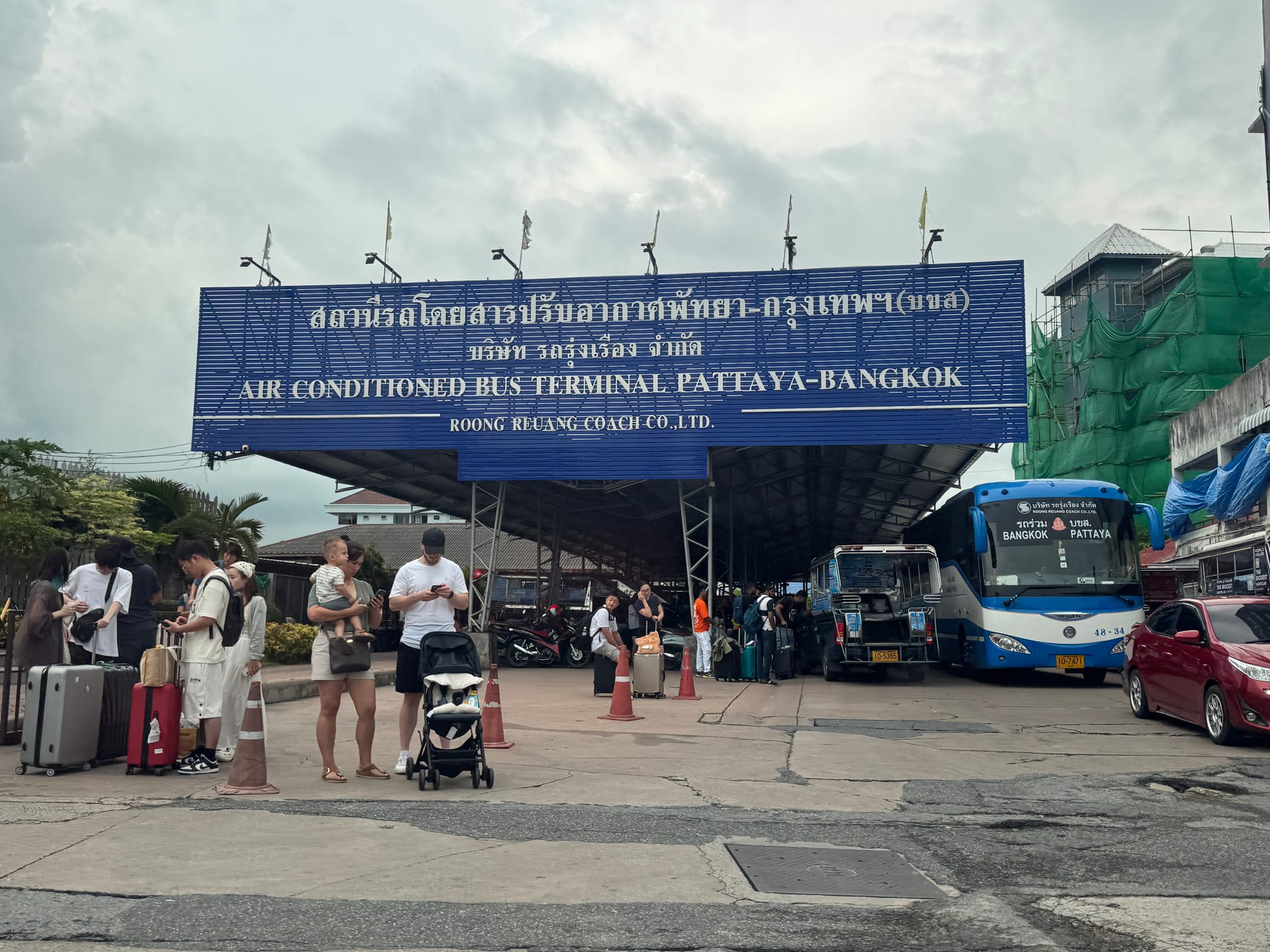 Bangkok to Pattaya — Transport Guide 2026