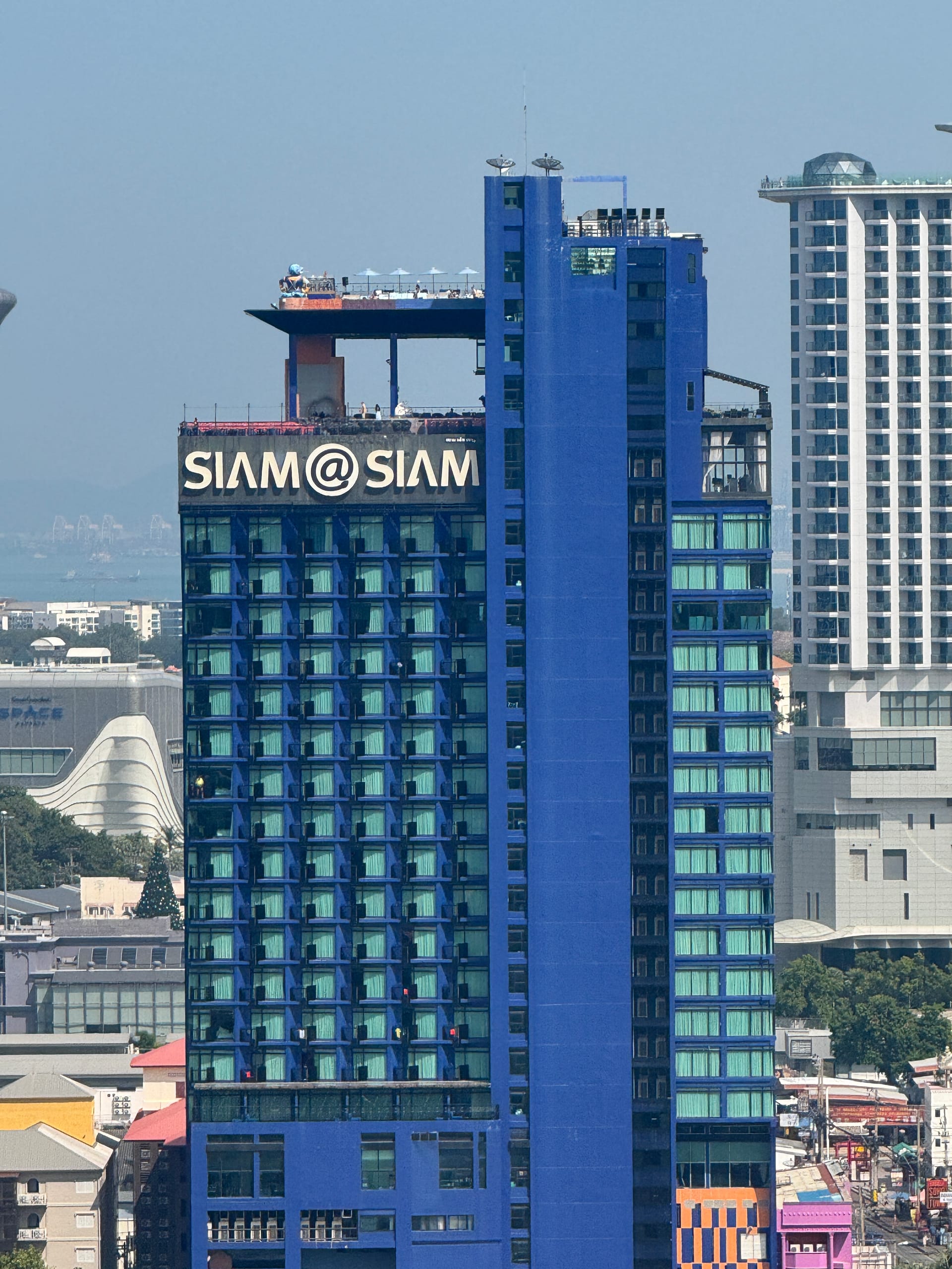 Siam@Siam Design Hotel Pattaya — North Pattaya, Pattaya