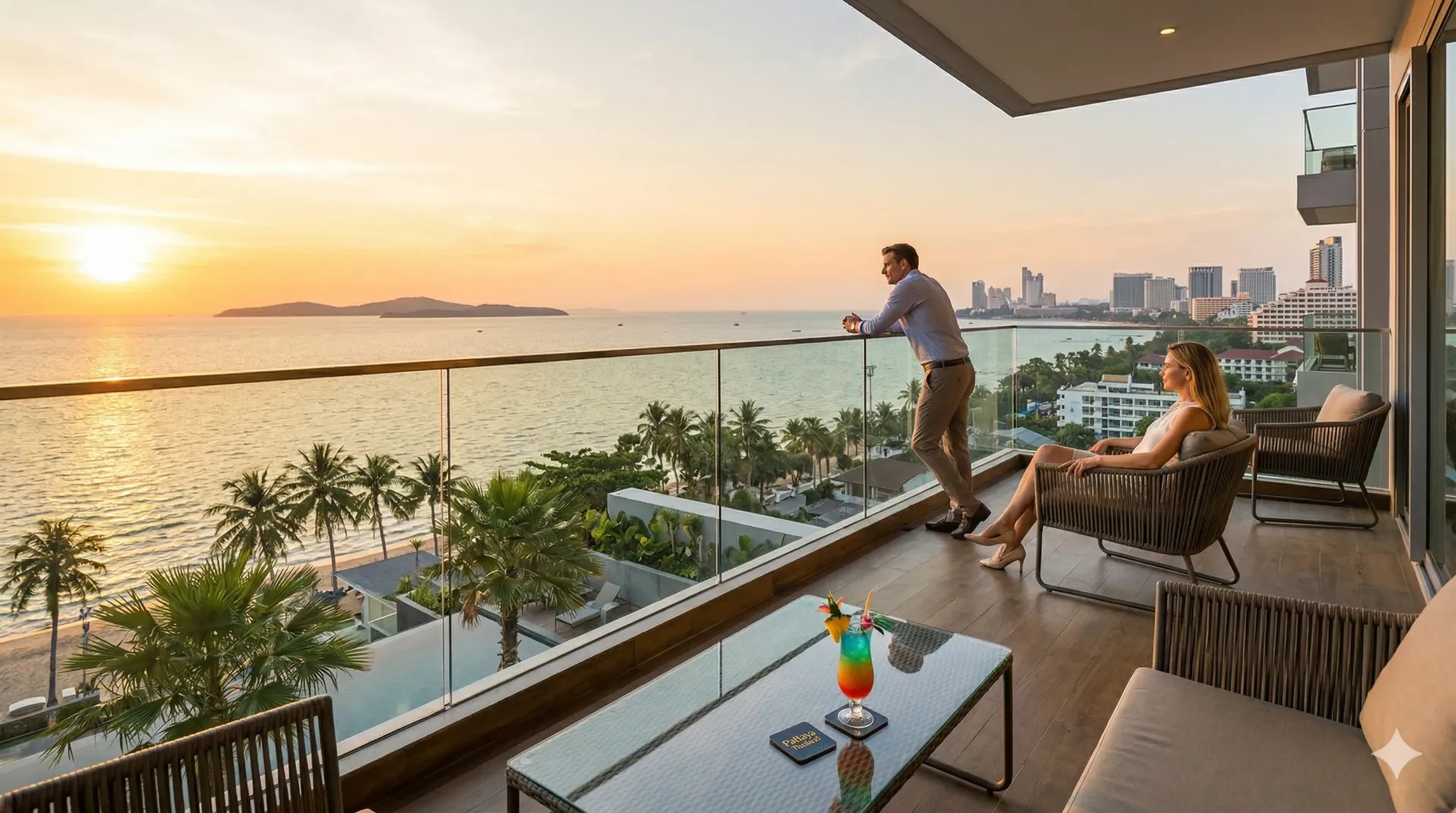 Relaxed lifestyle and wellness in Pattaya