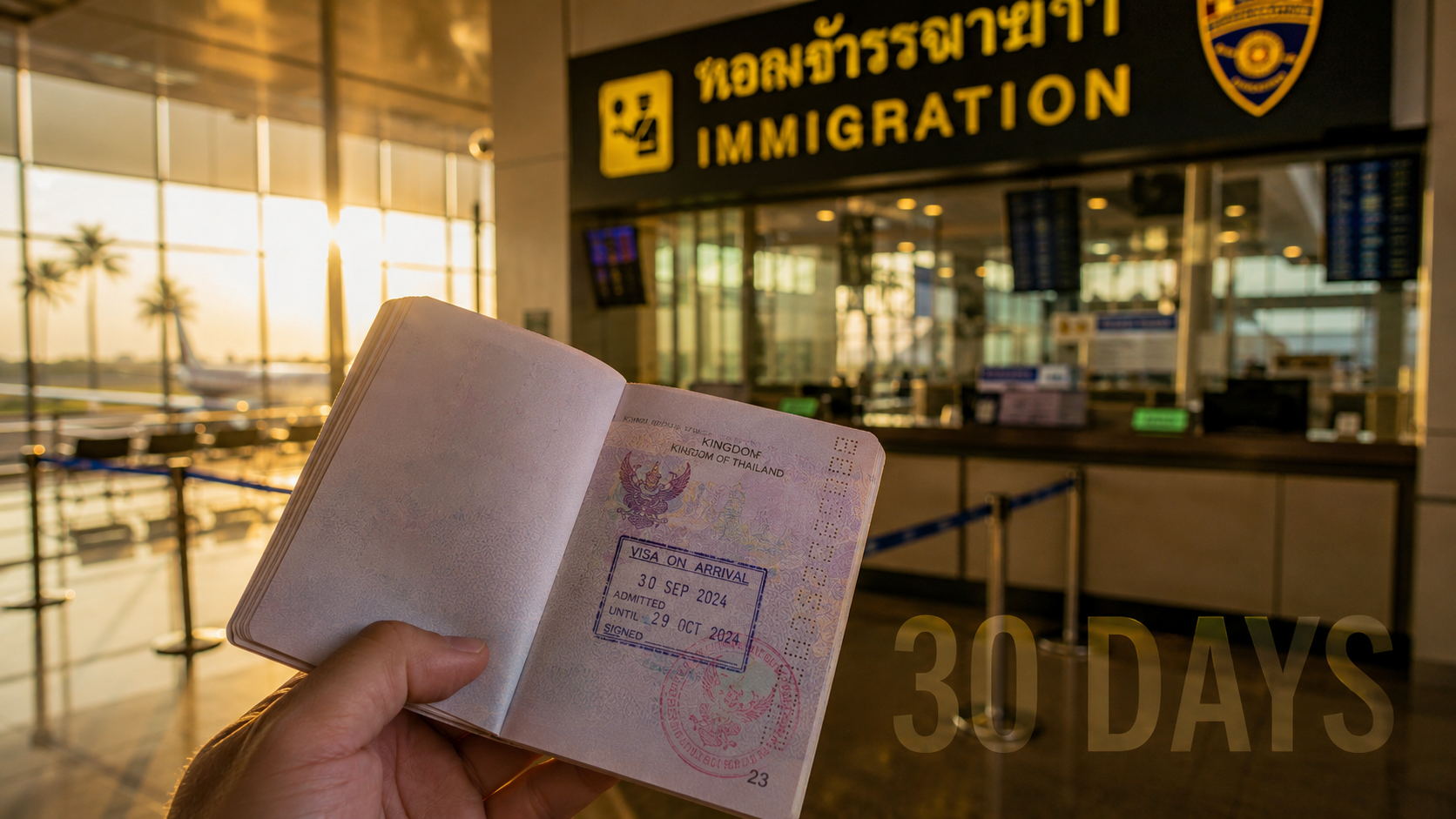 Thailand Visa Rules 2026 — 60-Day Visa-Free Entry Is Over