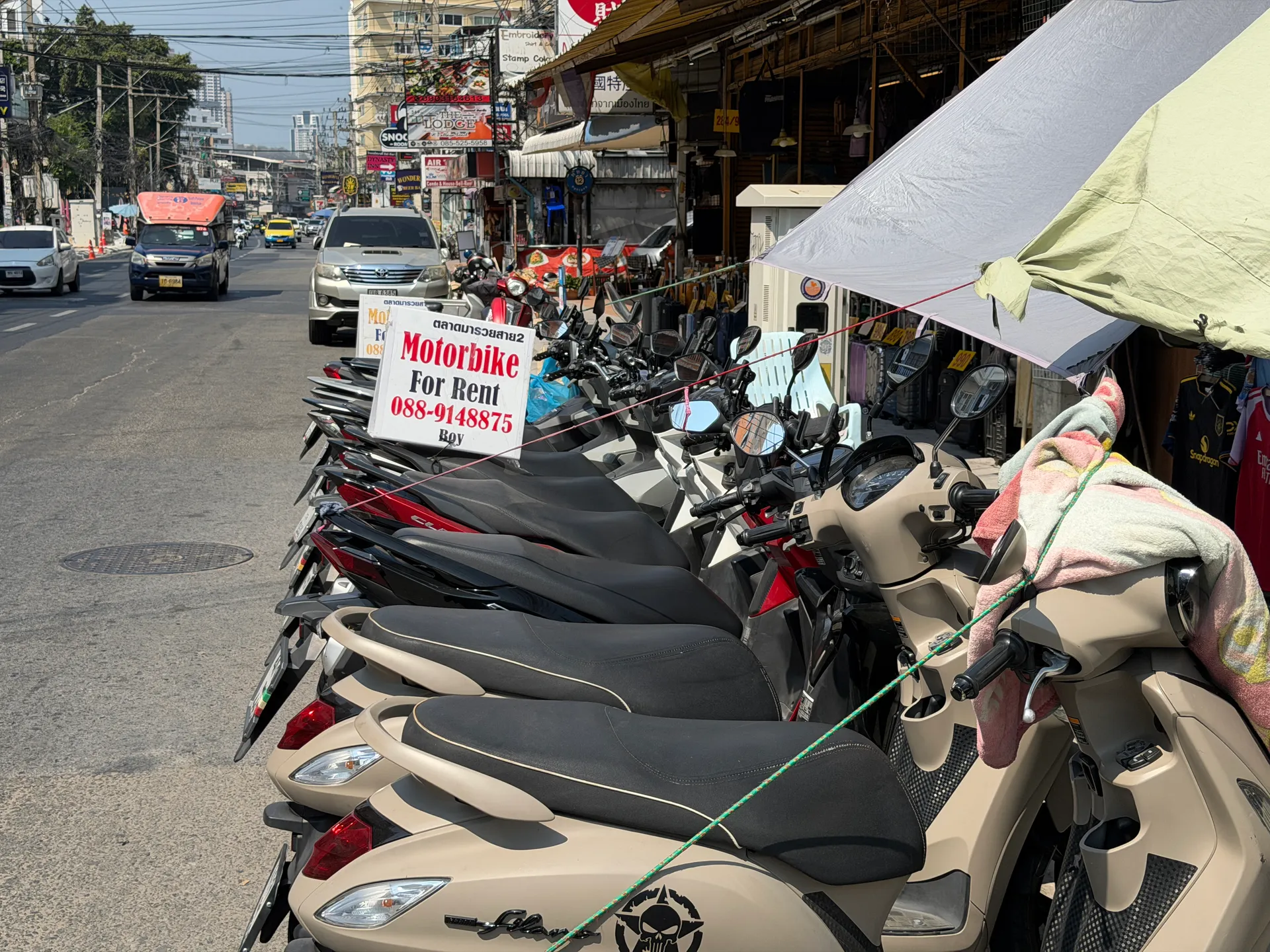 Scooter & Motorbike Rental in Pattaya — 2026 Guide