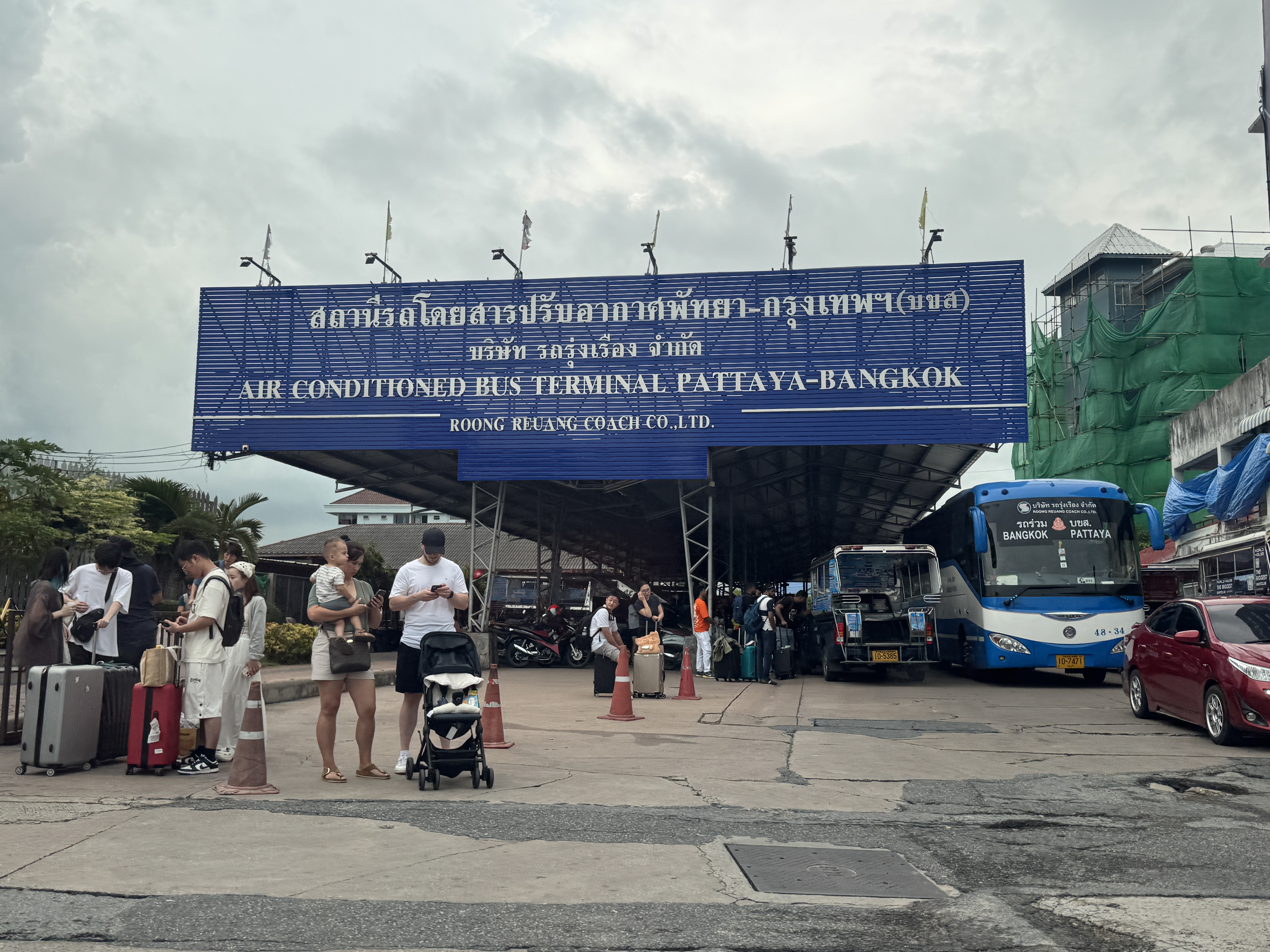 Bangkok to Pattaya — Transport Guide 2026