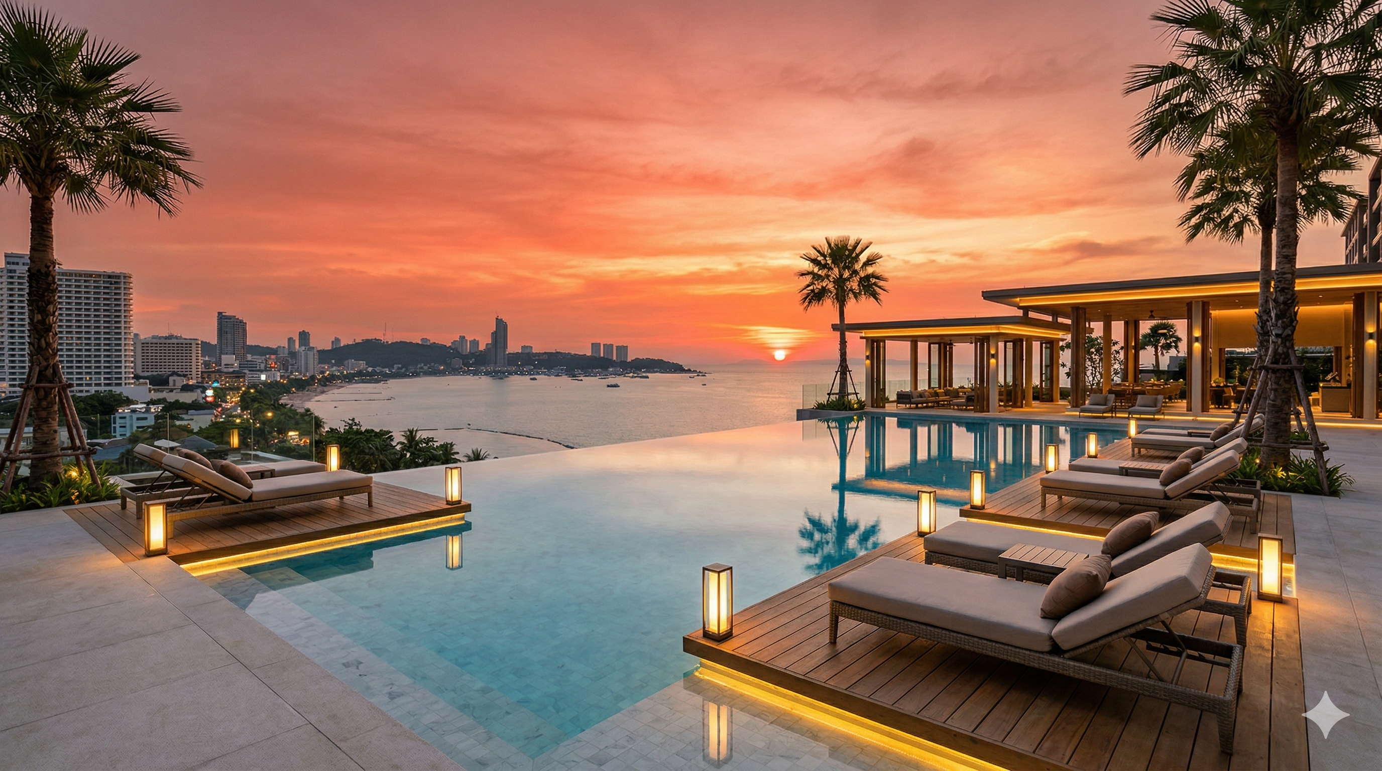 Centara Grand Mirage Beach Resort Pattaya