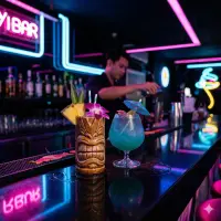 Neon Cocktails