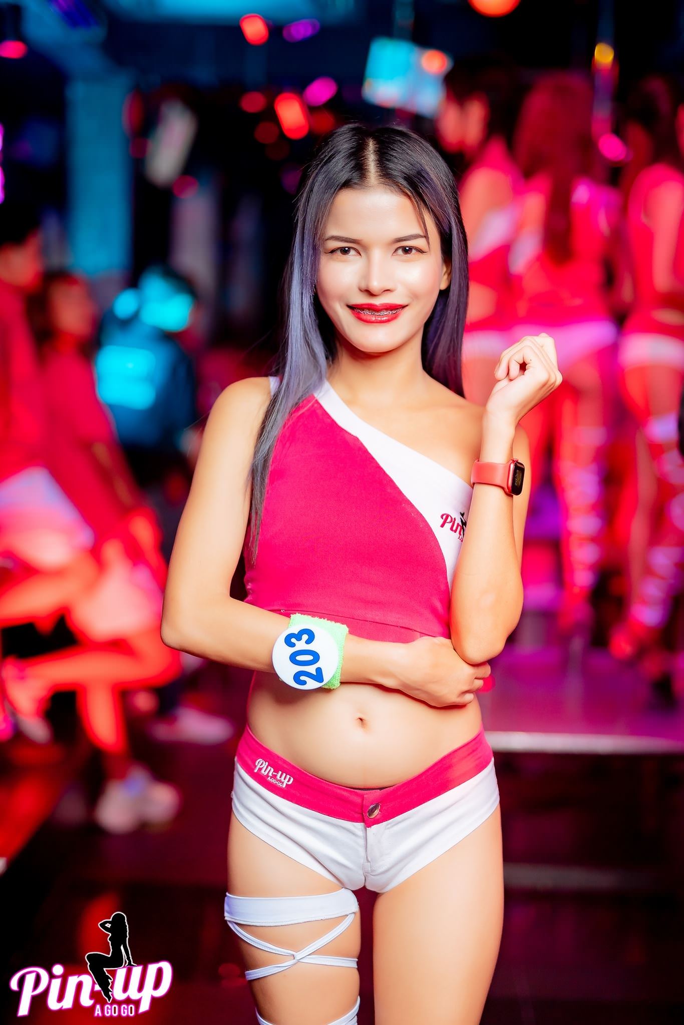 Pin Up A Go Go — Walking Street, Pattaya