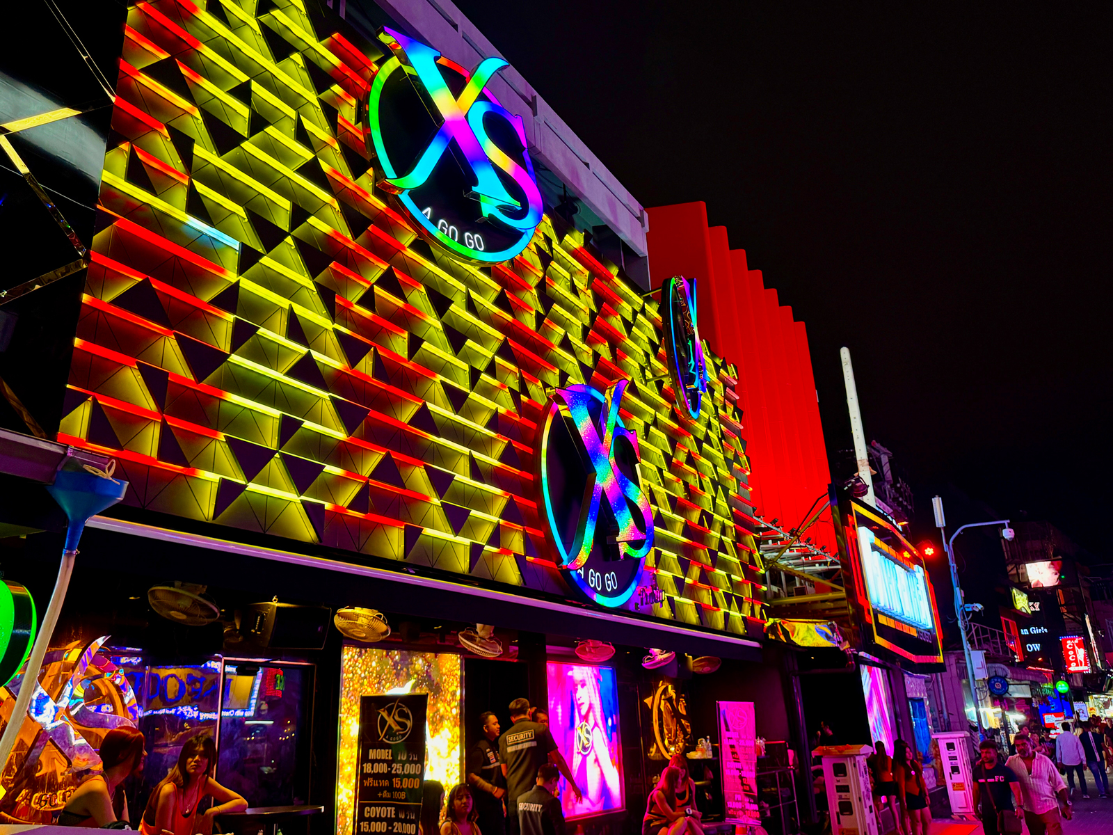 XS A Go Go — Walking Street, Pattaya